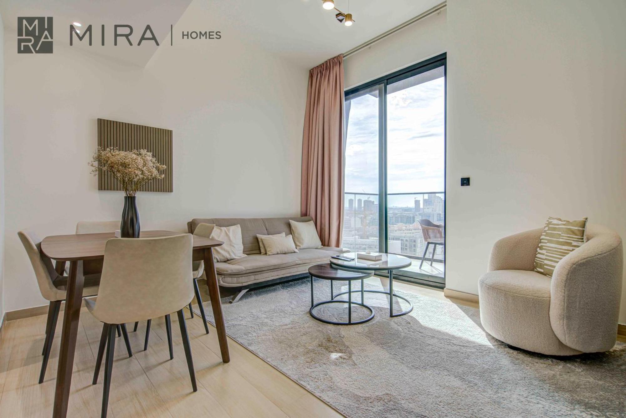 Mira Homes - Lovely Serviced With Pool Access Dubai